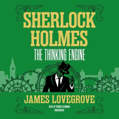 Sherlock Holmes: The Thinking Engine B0B2TY7GN9 Book Cover