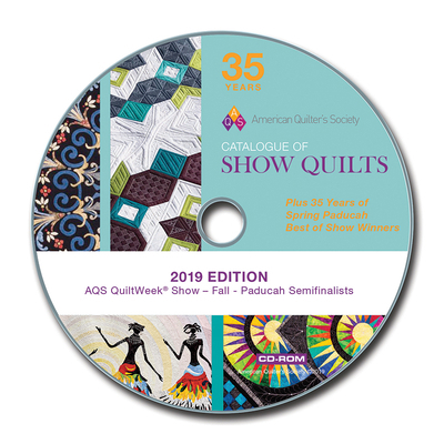 CD - 2019 Fall Paducah Catalogue of Show Quilts 1683390962 Book Cover