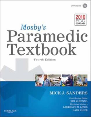 Mosby's Paramedic Textbook 1284029549 Book Cover