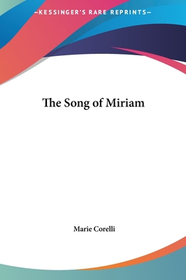 The Song of Miriam 116152133X Book Cover