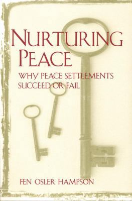 Nurturing Peace: The U.S. Role in South Africa'... 1878379550 Book Cover