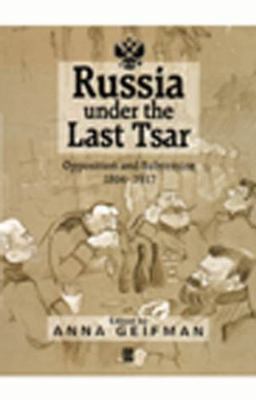 Russia Uner the Last Tsar Paper 1557869952 Book Cover