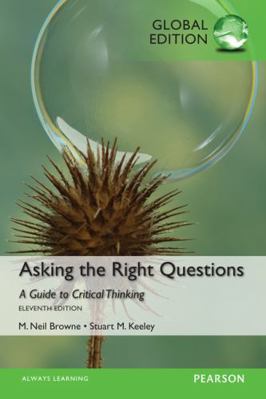 Asking the Right Questions, Global Edition 1292068701 Book Cover