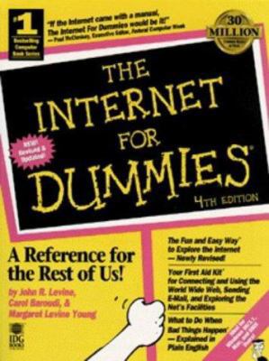 The Internet for Dummies B002MOALUQ Book Cover