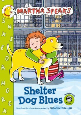 Shelter Dog Blues 0606144579 Book Cover