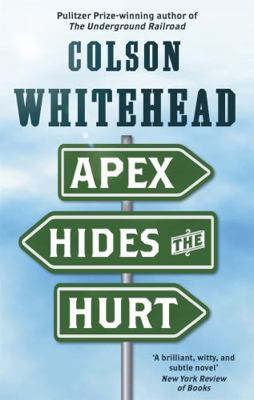 Apex Hides the Hurt [Paperback] [Jan 01, 2018] ... 0708898750 Book Cover