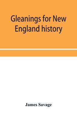 Gleanings for New England history 9353954193 Book Cover