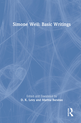 Simone Weil: Basic Writings 103207213X Book Cover