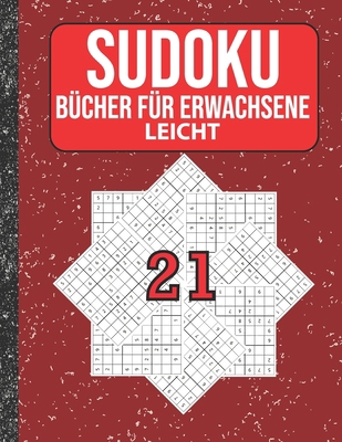 Sudoku Bücher für Erwachsene leicht: 200 Sudoku... [German] B086MJKZL4 Book Cover