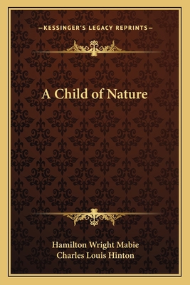 A Child of Nature 1162762101 Book Cover