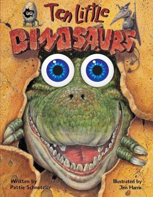 Ten Little Dinosaurs 1449464912 Book Cover