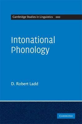 Intonational Phonology 0521861179 Book Cover