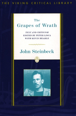 The Grapes of Wrath: Text and Criticism 0140247750 Book Cover
