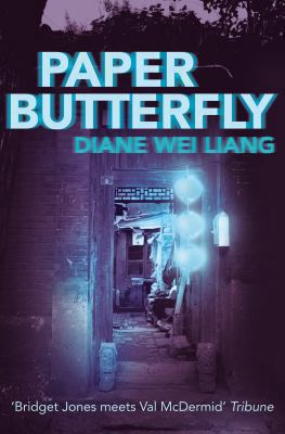 Paper Butterfly. Diane Wei Liang 0330447777 Book Cover