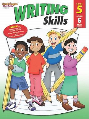 Writing Skills Reproducible Grade 5 0739865056 Book Cover