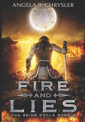 Fire and Lies: Large Print Edition [Large Print] B083XN7JGC Book Cover