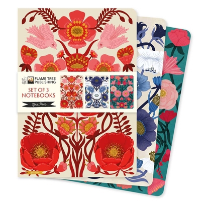 Nina Pace Set of 3 Standard Notebooks 1835625142 Book Cover