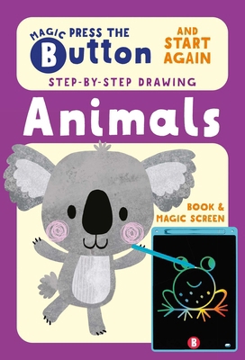 Magic Button: How to Draw Animals B0DV4M3CDG Book Cover