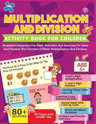 Multiplication and Division Activity Book For C... 9362052997 Book Cover