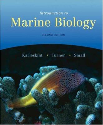 Introduction to Marine Biology (with Infotrac) ... 0534420729 Book Cover