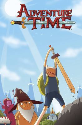 Adventure Time Vol. 5, 5 1608864014 Book Cover