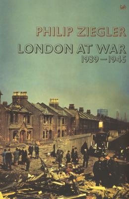 london-at-war-1939-1945 B007YW64SE Book Cover