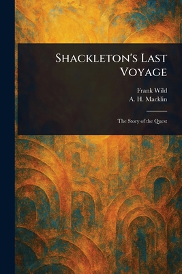 Shackleton's Last Voyage 102358932X Book Cover