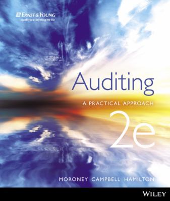 Auditing: A Practical Approach 1118377907 Book Cover