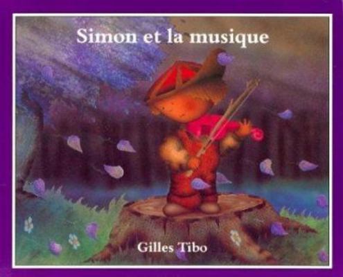 Simon et la musique 0887764045 Book Cover