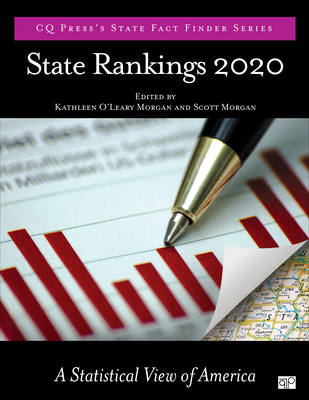 State Rankings 2020: A Statistical View of America 1544391293 Book Cover