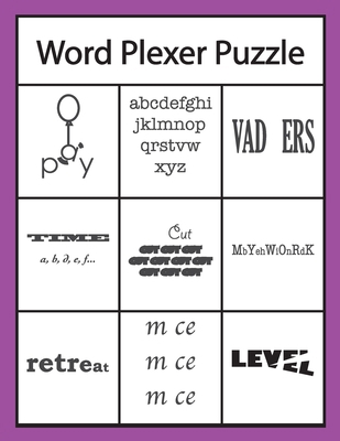 Word Plexer Puzzle: Rebus Puzzles Word or Phras... 1696412064 Book Cover