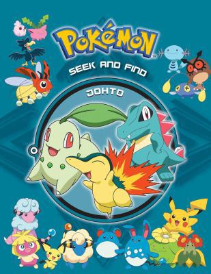 Pokémon Seek and Find: Johto 1421598116 Book Cover