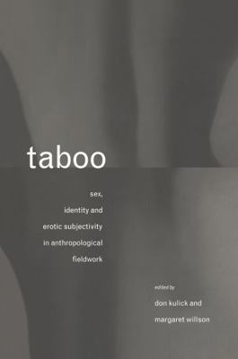 Taboo: Sex, Identity and Erotic Subjectivity in... 0415088186 Book Cover