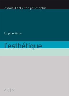 L'Esthetique [French] 2711618838 Book Cover