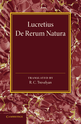 Lucretius 1107437563 Book Cover