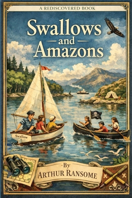 Swallows and Amazons B0GN4X2S75 Book Cover
