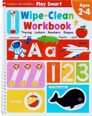 Play Smart Wipe-Clean Workbook: Ages 2-4: Traci... 4056212325 Book Cover