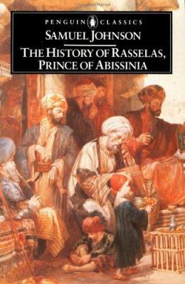 The History of Rasselas, Prince Of Abissinia B000S56XLC Book Cover
