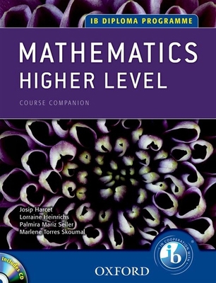 IB Course Companion: Maths Higher: 2nd edition ... 0199129347 Book Cover