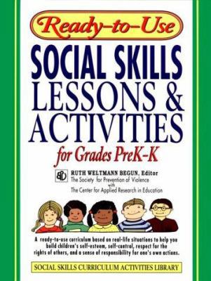 Ready-To-Use Social Skills Lessons and Activiti... 0876288638 Book Cover