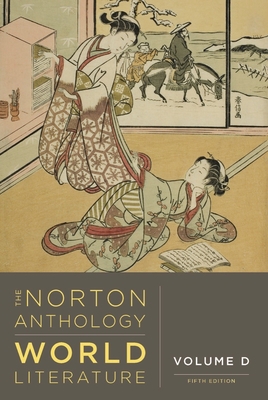 The Norton Anthology of World Literature 1324063106 Book Cover