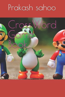 CrossWord Game Book B08R1HN65T Book Cover