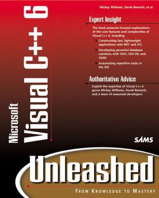Visual C++ 6 Unleashed 0672312417 Book Cover