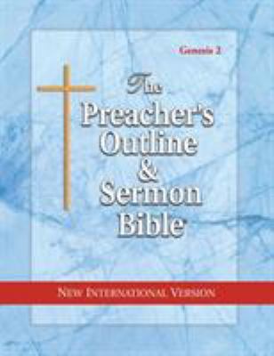 Preacher's Outline & Sermon Bible-NIV-Genesis 2... B0072PDMKG Book Cover