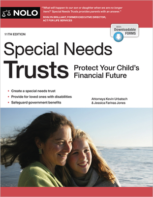 Special Needs Trusts: Protect Your Child's Fina... 1413332846 Book Cover