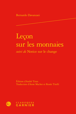 Lecon Sur Les Monnaies [French] 2406097439 Book Cover