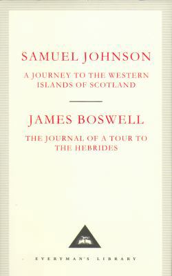 A Journey to the Western Islands of Scotland & ... 1857152530 Book Cover