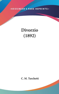 Divorzio (1892) 1104063840 Book Cover