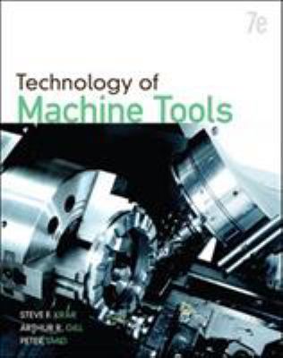 Technology of Machine Tools 0073510831 Book Cover