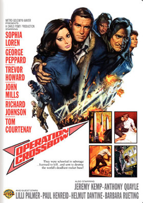 Operation Crossbow B000I5XDBA Book Cover
